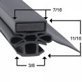 Passl A P8f3300200 Door Gasket Size 24 X 60 5 8 Turbo Air Seal For Cooler Or Freezer A Compatible With Refrigeration