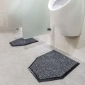 Fadiadem Urinal Floor Mats 2 Pack Reusable Washable Rug Bathroom Protector Absorbent Deodorization Carpet Men S Restroom Pee 
