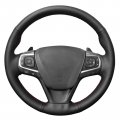 Steering Wheel Cover For Toyota Harrier 2013-2020 Customize Diy Hand Sewing Hand-stitched Leather