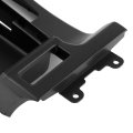 Center Console Trim Base For E46 98-04 Left Hand Drive Black Appearance Replacement Premium Abs Material