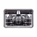 United Pacific 34136 Heated Led Headlight Lh Or Rh 4 X 6 In Rectangle Black Housing High Beam 