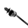 Rear Abs Wheel Speed Sensors Compatible With Mercedes-benz W164 W251 Gl320 Gl550 Ml320 Ml350 Ml450 Ml500 Ml550 06-12