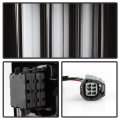 Acanii Sequential Signal For Black 2007-2017 Jeep Wrangler Full Led Tail Lights Taillights Taillamps Driver Passenger
