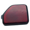 Rear Bumper Reflectors Pair For 2018 Jeep Wrangler Driver And Passenger Side Capa Certified Molded Replaces Ch1184108 Ch1185108 