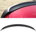 1pc Rear Trunk Spoiler Wing Abs Matte Black For 2013-2016 Dodge Dart Sedan