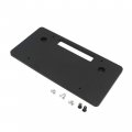 Red Hound Auto Front License Plate Bumper Mounting Bracket For Subaru Forester 2014-2016 Wrx 2015-2019 Crosstrek 2013-2019 