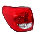 Left Outer Tail Light Assembly Replacement For Sequoia 2008-2017 Driver Side Lamp 815600c080
