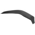 2pcs Front Bumper Lip Body Kit Abs Matte Black For 2009 2010 Toyota Corolla