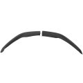2pcs Front Bumper Lip Body Kit Abs Matte Black For 2009 2010 Toyota Corolla