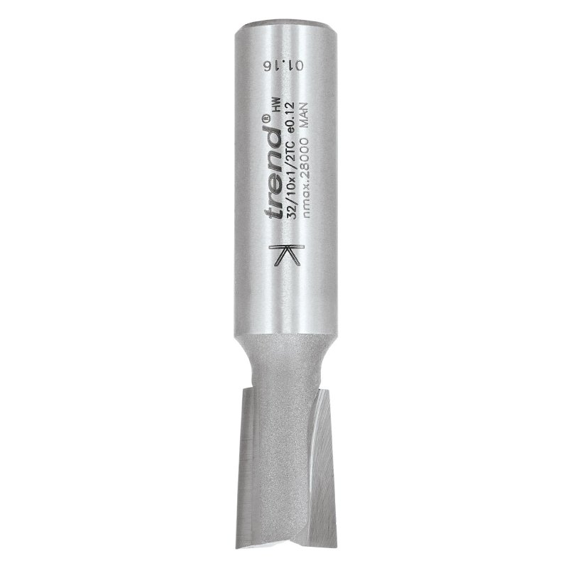 Trend Professional Stair Trenching Router Cutter 95 Degrees 1 2 Inch Shank 35 64 Diameter 25 32 Cut Length Right Hand Rotation