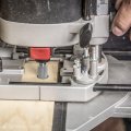 Trend Professional Stair Trenching Router Cutter 95 Degrees 1 2 Inch Shank 35 64 Diameter 25 32 Cut Length Right Hand Rotation 