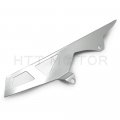 Httmt Mt157- Silver Chain Guard Cover Compatible With Suzuk Gsxr 600 750 2006-2010 1000 2007-2014