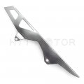 Httmt Mt157- Silver Chain Guard Cover Compatible With Suzuk Gsxr 600 750 2006-2010 1000 2007-2014
