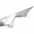 Httmt Mt157- Silver Chain Guard Cover Compatible With Suzuk Gsxr 600 750 2006-2010 1000 2007-2014