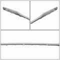 Ho1044102 Front Grill Trim Moulding Compatible With Honda Civic Sedan 2013-2015 Polished Chrome