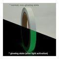 Glow In The Dark Tape Luminescent Lime Green Safety Marking Film 1 2 X 30 Ft Uv Resistant And Waterproof Photoluminescent 
