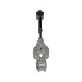 Front Lateral Arm For Chrysler Sebring 2001 To 2006 Tubular Control With Rubber Bushings Black Steel Replaces 4764964aa 