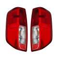 Right And Left Side Tail Lights Replacement For Nissan Frontier 2005-2021 Suzuki Equator 2009-2012 Rear Lamps Assembly