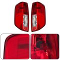 Right And Left Side Tail Lights Replacement For Nissan Frontier 2005-2021 Suzuki Equator 2009-2012 Rear Lamps Assembly