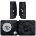 Right And Left Side Tail Lights Replacement For Nissan Frontier 2005-2021 Suzuki Equator 2009-2012 Rear Lamps Assembly