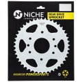 Niche 520 Pitch 44 Tooth Rear Drive Sprocket For Ktm 390 Rc 94810051044