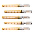 A C Orifice Tube For Chevy Corvette 1999 2000 2001 2002 2003 2004 Yellow 5 Pieces Replacement Fjc3013 Llx-fjc3013-cl360a72 