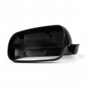 Topteng Gloss Black Mirror Cap Cover Trim Accessories For Vw Golf Mk4 1996-2004