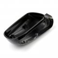 Topteng Gloss Black Mirror Cap Cover Trim Accessories For Vw Golf Mk4 1996-2004