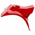 Kuafu Rear Fender Compatible With 1978-1985 Honda Atc70 Mudguard Mud Flaps Protector Red 1pc