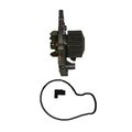 135-1280 Water Pump With Gasket Aluminum High Flow Design For Car And Truck Precision Ground Shaft Hub Machined Finish 
