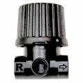 Interstate Pneumatics Wr1120rl 1 4 Inch Mini Metal In-line Regulator Inlet 150 Psi Outlet 125 Boxed 