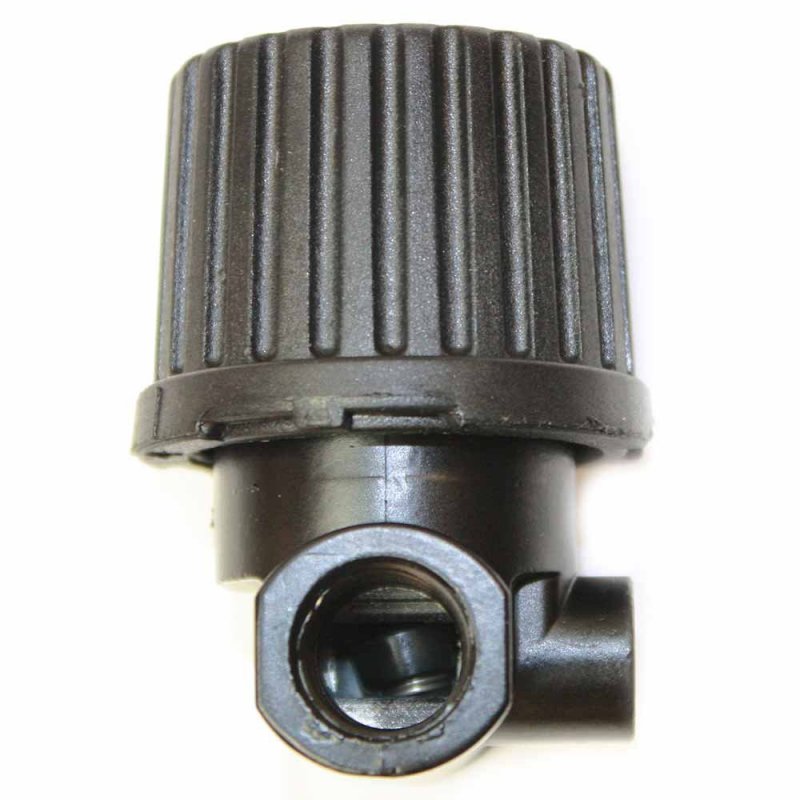Interstate Pneumatics Wr1120rl 1 4 Inch Mini Metal In-line Regulator Inlet 150 Psi Outlet 125 Boxed
