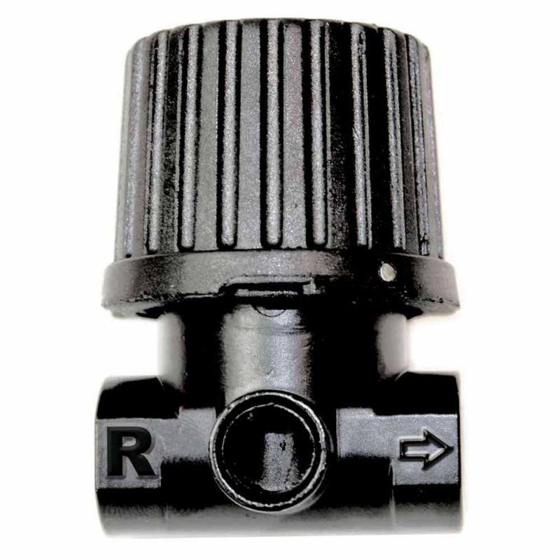 Interstate Pneumatics Wr1120rl 1 4 Inch Mini Metal In-line Regulator Inlet 150 Psi Outlet 125 Boxed