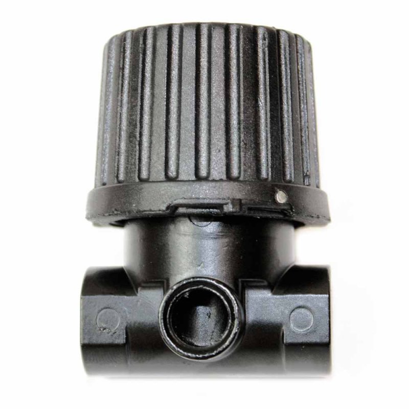 Interstate Pneumatics Wr1120rl 1 4 Inch Mini Metal In-line Regulator Inlet 150 Psi Outlet 125 Boxed