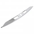 Applianpar Chrome Rear Trunk Lid Tailgate Cover Molding Trim Panel For Honda Accord Sedan 2013-2015