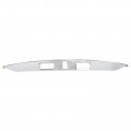 Applianpar Chrome Rear Trunk Lid Tailgate Cover Molding Trim Panel For Honda Accord Sedan 2013-2015