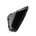Front Bumper Trim For Ford Fiesta 2011 2012 2013 Passenger Side Textured Black Hatchback Sedan Fo1039144 Ae8z17e810aa
