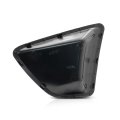 Front Bumper Trim For Ford Fiesta 2011 2012 2013 Passenger Side Textured Black Hatchback Sedan Fo1039144 Ae8z17e810aa