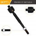 Ocpty New 2-piece Fit For 2007-2013 Acura Mdx-2a Front Inner Tie Rod End