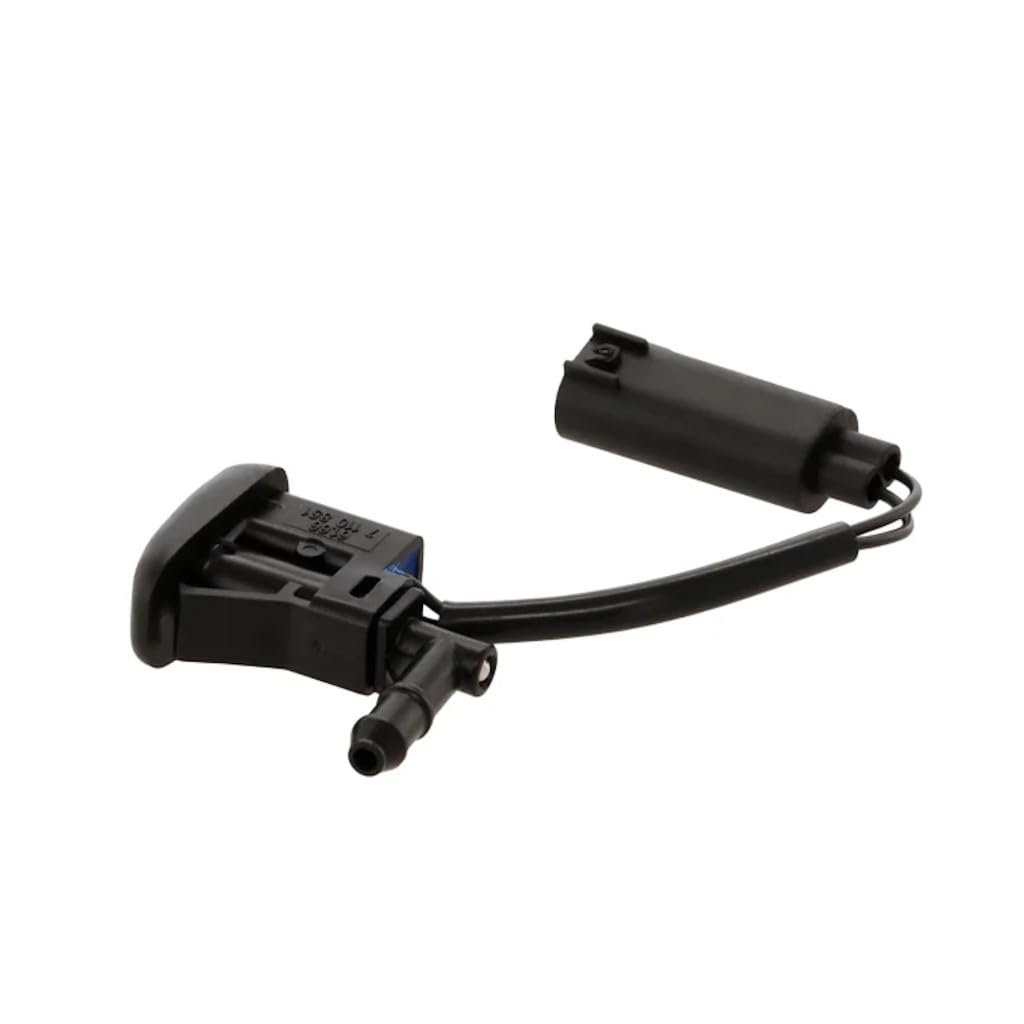 Windshield Washer Nozzle Pair For Bmw 325xi 330xi 2002 2003 2004 2005 Front Driver And Passenger Side Black Heated Replacement