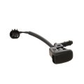 Windshield Washer Nozzle Pair For Bmw 325xi 330xi 2002 2003 2004 2005 Front Driver And Passenger Side Black Heated Replacement 