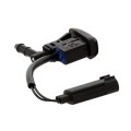 Windshield Washer Nozzle Pair For Bmw 325xi 330xi 2002 2003 2004 2005 Front Driver And Passenger Side Black Heated Replacement