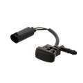 Windshield Washer Nozzle Pair For Bmw 325xi 330xi 2002 2003 2004 2005 Front Driver And Passenger Side Black Heated Replacement