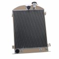 Alloyworks 3 Row Aluminum Radiator For Model A Ford Engine Grill Shells 1928-31 1929 30 31 Big Block 460 