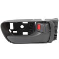 Interior Front Passenger Door Handle Replacement Fit 2004-2010 For Toyota Sienna 81248 69205-ae010-b1 