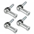 Caltric 2 Tie Rod End Kit Bombardier Compatible With Can-am Outlander Max 400 4x4 Xt Std Efi 2004 2005 2006-2015