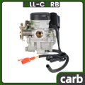 All-carb 20mm Carburetor Replacement For Gy6 50cc 100cc 139qmb 139qma Scooter Moped
