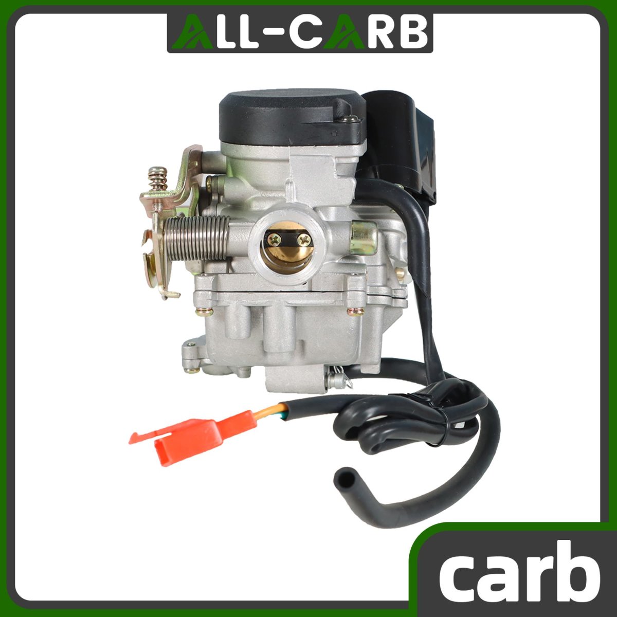 All-carb 20mm Carburetor Replacement For Gy6 50cc 100cc 139qmb 139qma Scooter Moped