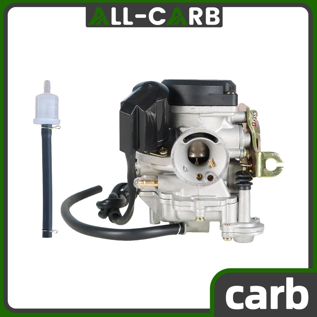 All-carb 20mm Carburetor Replacement For Gy6 50cc 100cc 139qmb 139qma Scooter Moped