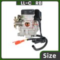 All-carb 20mm Carburetor Replacement For Gy6 50cc 100cc 139qmb 139qma Scooter Moped